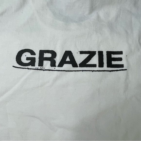 Supreme Last Supper Mens White XL Size Box Logo Milan Opening Day - Picture 4 of 6